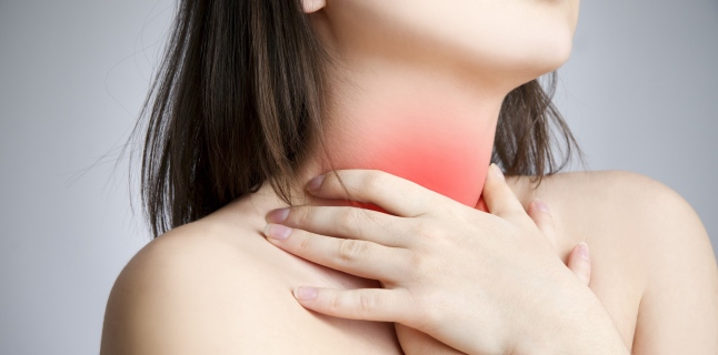 dureri articulare și la nivelul gâtului
