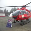 Eurocopter Romania a livrat azi un elicopter  EC135 nou Ministerului Sanatatii din Romania 