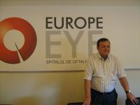 Interventie oftalmologica in premiera pentru Romania la Clinica Oftalmologica Europe Eye