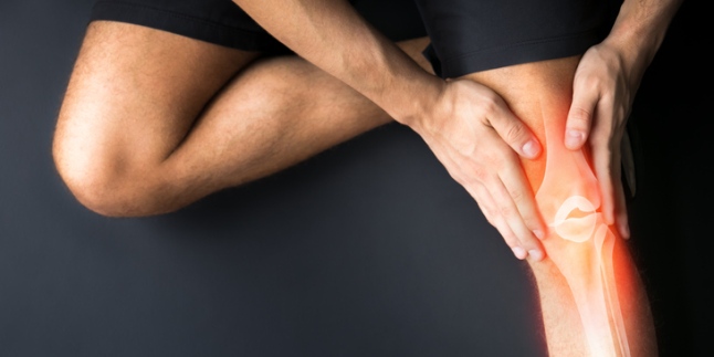 dureri de genunchi după accidentare