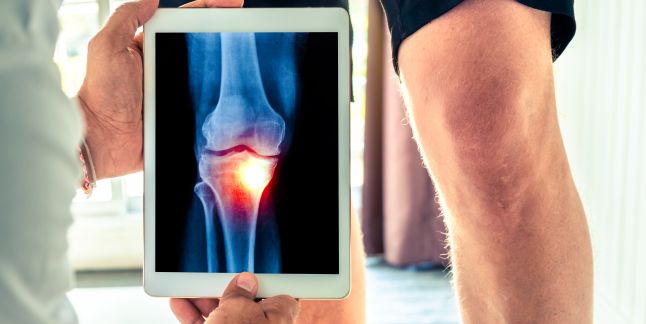 ruperea sau entorsa tratamentului articulației genunchiului