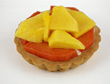 Minitarte cu mango