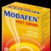 Modafen Hot Drink - tratamentul eficient impotriva simptomelor de raceala, gripa si sinuzita