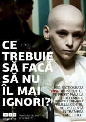 Campanie dedicata Clinicii de Oncopediatrie Timisoara