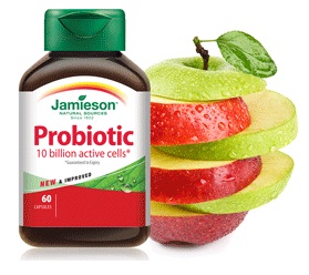 Probioticele de la Jamieson