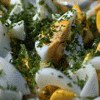 Salata cu nasturei (Nasturtium officinale)