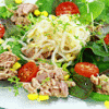 Salata de legume cu peste