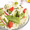 Salata de rosii si mazare verde