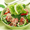 Salata de ton marinat