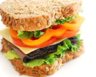 Sandwich dietetic