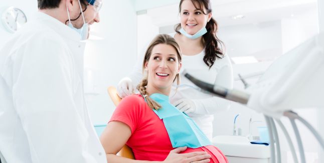 Modificari dento-gingivale si tratamente stomatologice in sarcina