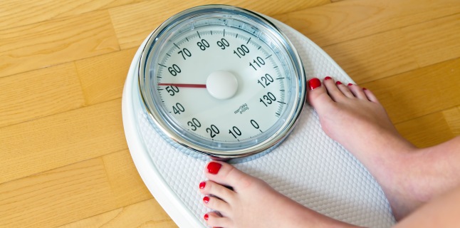 scăderea în greutate a atenției feminine