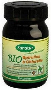 naturales, bio spirulina si Chlorella Sanatur