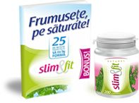 Concursuri online: Castiga 3 cutii Slim & Fit
