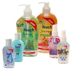 Concursuri online: Castiga 5 premii cu produse care pastreaza mainile curate intregii familii