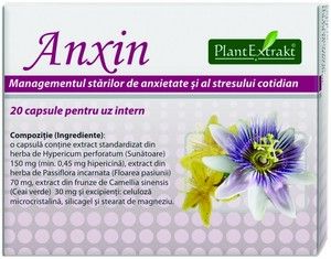 anxin, plantextrakt
