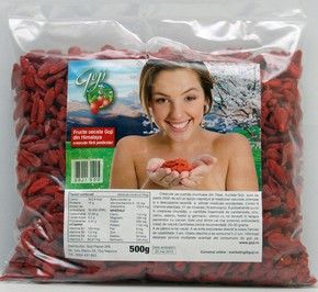 Concursuri online: Castiga 10 premii a cate un pachet Goji   fructul longevitatii