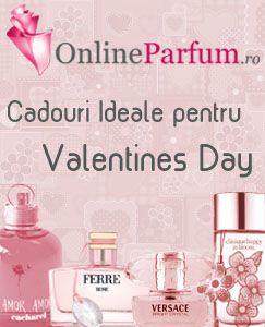 Concursuri online: Castiga un voucher de 200 lei oferit de OnlineParfum