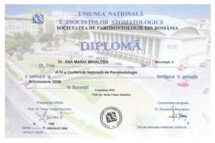 Lyrdent, diploma
