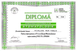 Lyrdent, diploma