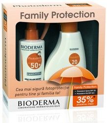 bioderma, family protection