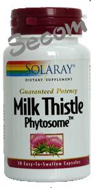 secom, milk thistle phytosome