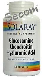 secom , glucosamine chondroitin hyaluronic acid