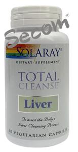 secom, total cleanse liver
