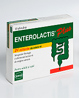 Concursuri online: Castiga unul dintre cele 5 produse Enterolactis Plus