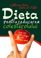 Concursuri online: Castiga cartea Dieta pentru reducerea colesterolului