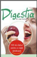 Concursuri online: Castiga cartea Digestia de Dr. Joan Gomez