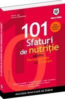 Concursuri online: Castiga cartea 101 sfaturi de nutritie pentru persoanele cu diabet