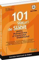 Concursuri online: Castiga cartea 101 sfaturi de slabit pentru prevenirea si controlul diabetului