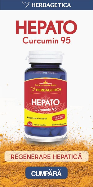 Hepato Curcumin 95 | Herbagetica