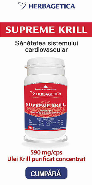 Supreme KRILL Omega3 Forte | Herbagetica