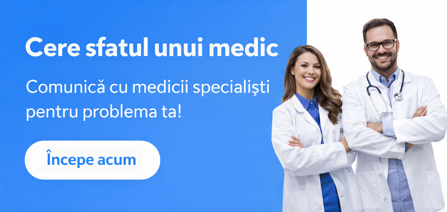 Cere sfatul medicului