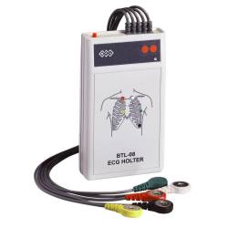 Holter EKG cu 2 canale pentru inregistrare continua EKG 24 de ore