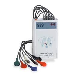 Holter EKG cu 3 canale pentru inregistrare continua EKG 24 de ore