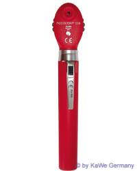 Oftalmoscop PICCOLIGHT  E56/2,5V - 6 diafragme, ± 20dpt, filtru verde