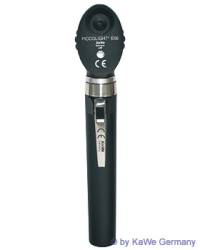 Oftalmoscop PICCOLIGHT E56/2,5V - 6 diafragme, ± 20dpt, filtru verde