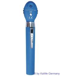 Oftalmoscop PICCOLIGHT E56/2,5V - 6 diafragme, ± 20dpt, filtru verde