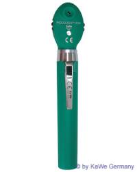 Oftalmoscop PICCOLIGHT E56/2,5V - 6 diafragme, ± 20dpt, filtru verde