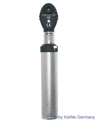 Oftalmoscop eurolight e36/2,5v - 6 diafragme, ± 20dpt, clic, filtru verde