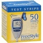 Teste de glicemie Freestyle Papillon