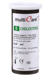 Test de cholesterol MultiCare