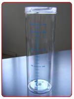 Vas colector autoclavabil fara capac de 2 litri