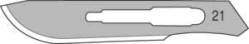 Lame bisturiu nr. 21