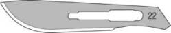 Lame bisturiu nr. 22