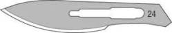 Lame bisturiu nr. 24