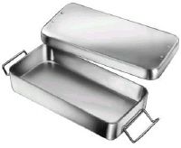 Cutie instrumentar cu maner de 22 cm